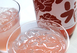 ルバーブジュース